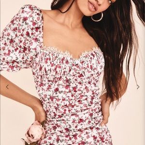 NWT For Love and Lemons Melrose Dress